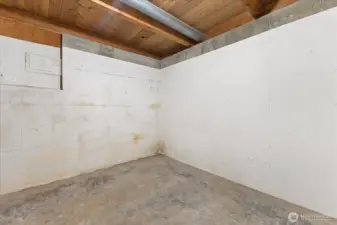 Large backyard with shed, pond and space!