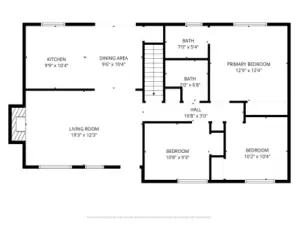 Main Floor floor-plan.