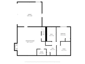 Basement Floor Plan
