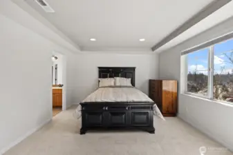 Master bedroom
