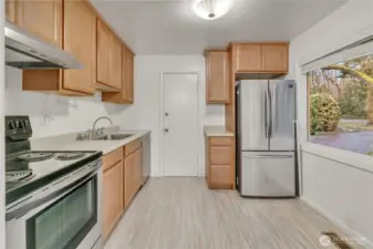 Unit C... kitchen shot 2