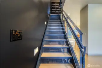 Stairs to Third Floor