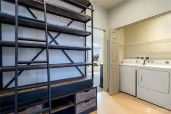 Laundry Space on Third Floor