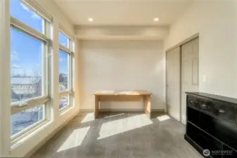 Office/Bedroom with Ensuite on Third Floor