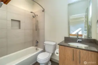 Ensuite Bath on Third Floor