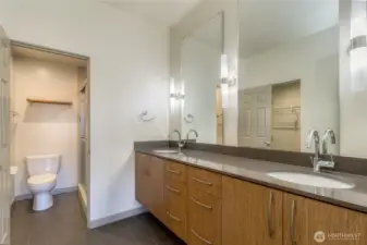 Double Vanity in Primary Bath