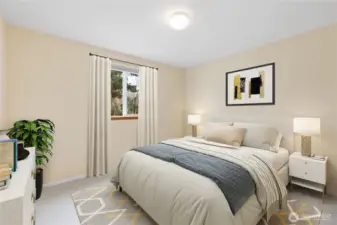 Upper Floor Bedroom 3