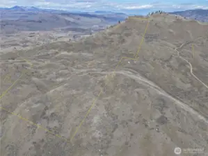 Yellow lines are approximate