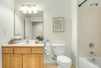 Main bathroom