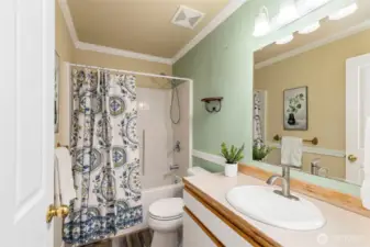 Guest bathroom