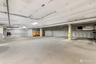 Secure Underground Parking