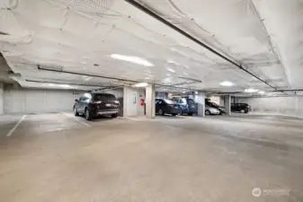 Secure Underground Parking