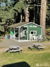 USGA Rated Golf Course with Golf Caddy Shack.   Play on your own, or join one of the many tournaments hosted.