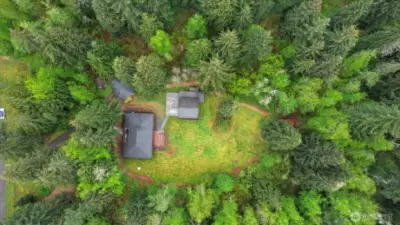 The expanse of this property allows you to expand.