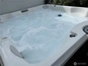 Exterior jacuzzi