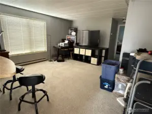 Large living room