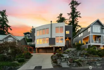 Architecturally stunning immaculate contemporary!