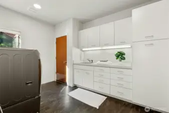Laundry room