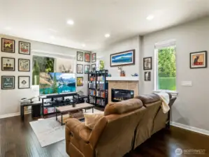Open Concept Living room