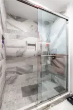 Primary Bathroom Shower