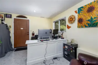 Downstairs Office