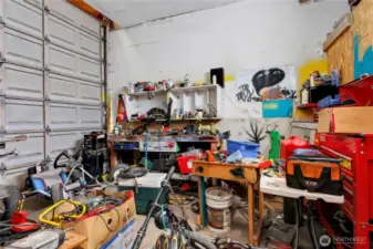 Shop area
