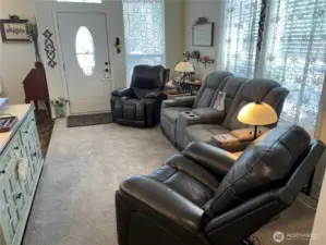 Another view of the living room.