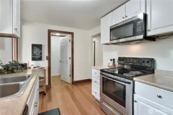 Another angle of kitchen!