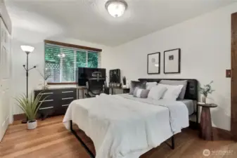 Master bedroom