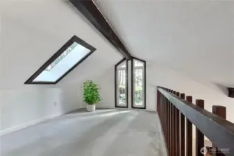 Loft area