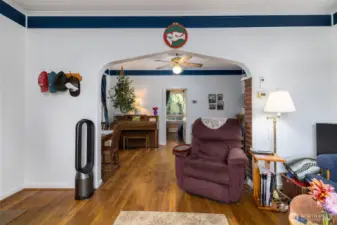 Charming arched doorways.