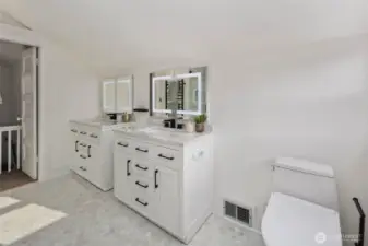 Primary bath