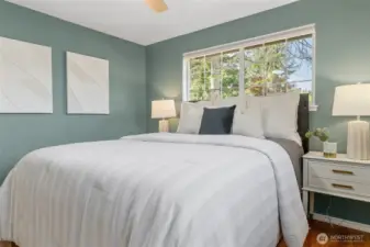 Primary bedroom.
