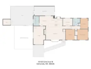 Floor plan.