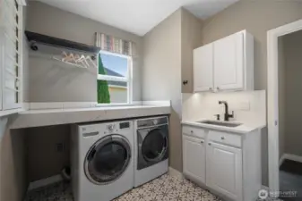 Laundry room