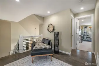 Landing area upstairs