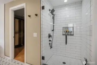Main shower