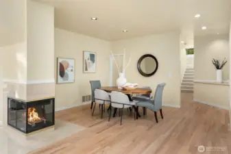 Newly Refinished & New Hardwood Floors