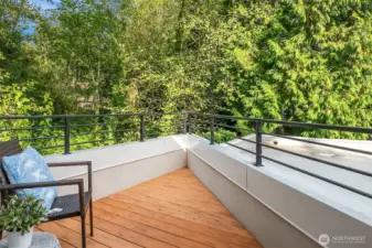 View from Guest Bedroom Patio