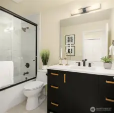 Upper Level Bath