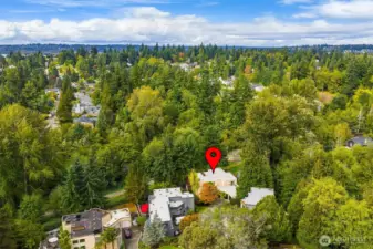 Close to everything Downtown Kirkland has to offer