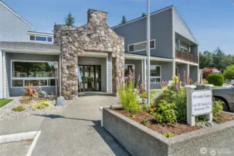 clubhouse for social time, games and get togethers