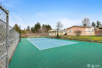 tennis court