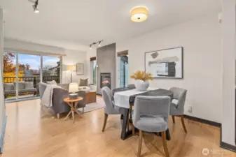 Light and bright interior