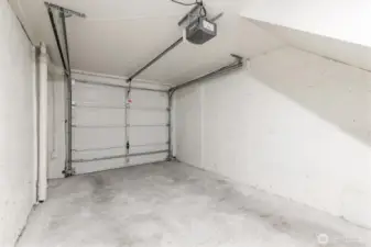 Lots of room for parking and/or storage