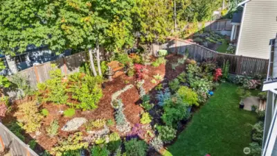 The soul of the home is found in its enchanting gardens that have been curated with care, precision, and love.  Unlike any other you will find in the city!