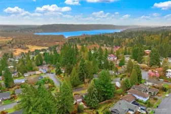 Enjoy a serene setting surrounded by lush greenery and natural beauty