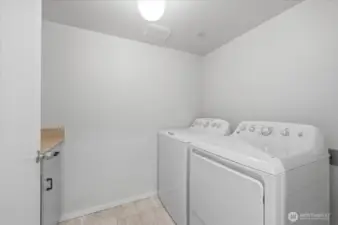 Laundry/utility room