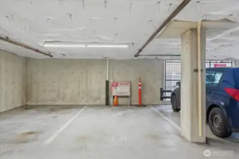 Spot 14 is assigned to unit