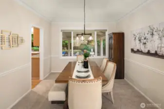 Dining room - new Elevated Lighting